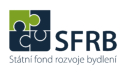 Logotyp, manul a grafika Sttnho fondu rozvoje bydlen